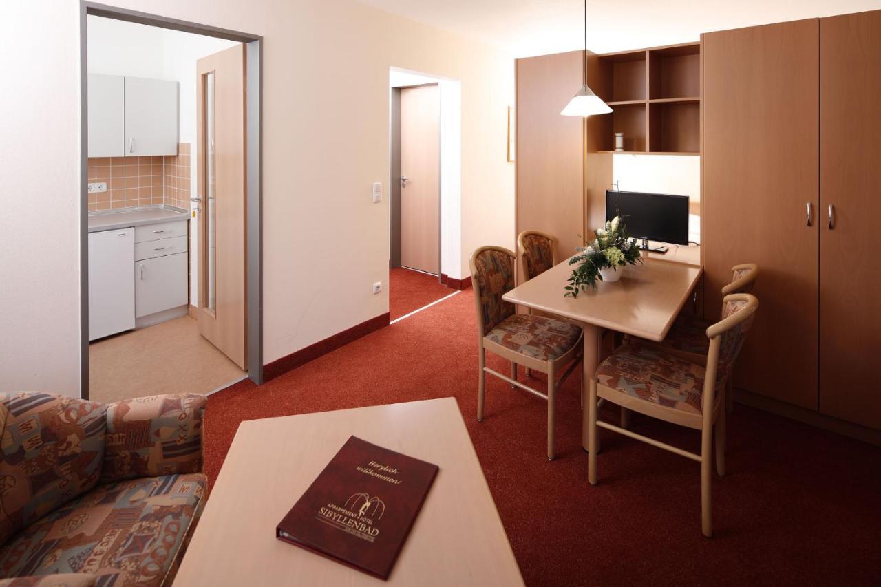 Appartement-Hotel Sibyllenbad นอยอัลเบนรอยธ์ ภายนอก รูปภาพ