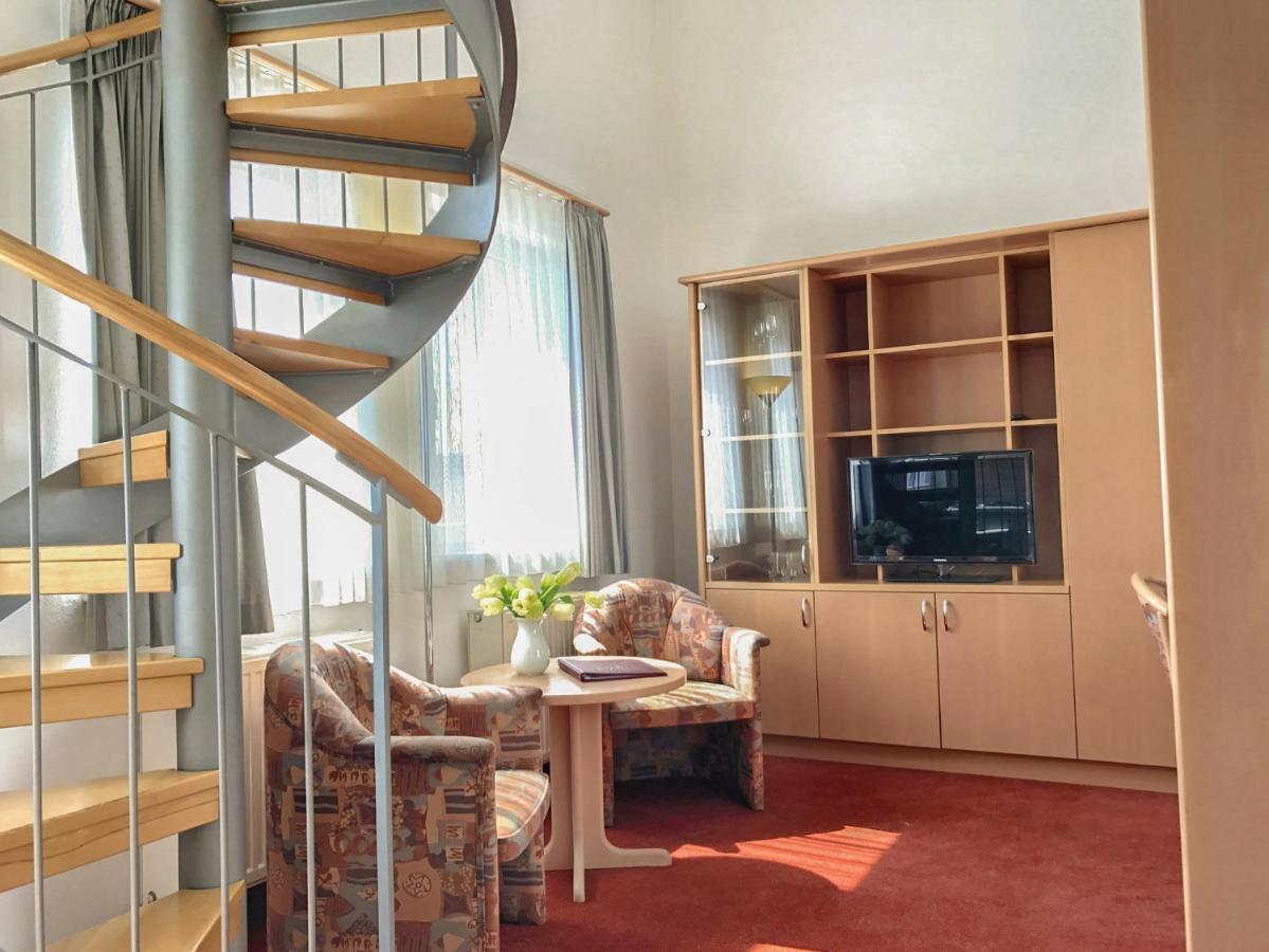 Appartement-Hotel Sibyllenbad นอยอัลเบนรอยธ์ ภายนอก รูปภาพ