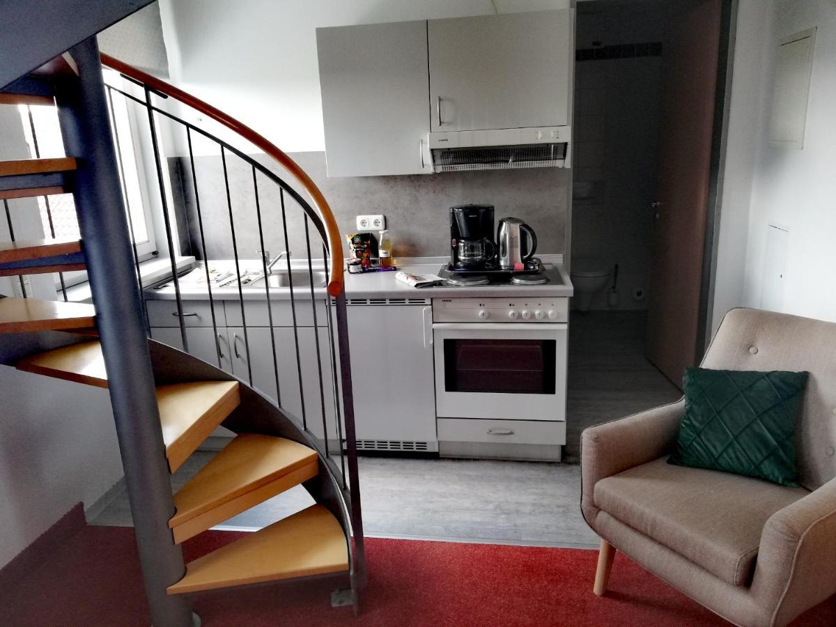 Appartement-Hotel Sibyllenbad นอยอัลเบนรอยธ์ ภายนอก รูปภาพ